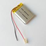 Portable Lightweight LiPo Battery Li Ion Battery 3.7v 1400mah Lithium Polymer