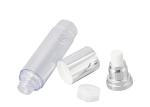 Silver AS Airless Bottle Lotion Sprayer Pump 15ml 30ml 50ml