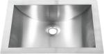 Stainless Steel Bathroom sink 21 in. Undermount Bathroom Sink overmount in