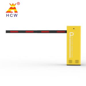 Wholesale 3-6m Length Straight Pole Boom Barrier Gate 200W Security Car Parking Barriers from china suppliers