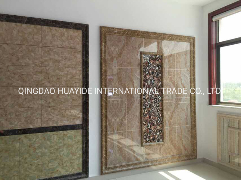 Heavy Producing PVC Marble Sheet Production Line