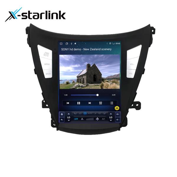 9.7Inch Android Car Radio For Toyota Elantra 2012- 2016 GPS Navigation