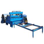 Steel Material Uncoiler Straightening Flatbed Leveling Coil Feeder Production