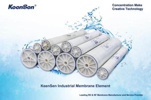 Polyamide Spiral Wound High Tds Ro Membrane Industrial Ro Membrane For Water