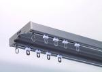Suspended Ceiling Double Curtain Track Exterior Aluminum Curtain Track