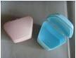 Orthodontic Plastic Dental Retainer Box Trapezoidal