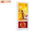 19 Inch 21.5 Inch Non Touch Ultra Thin Double Screen LCD Advertising Display