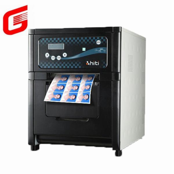 Memory Card Printing HITI P750L YMCO Heat Sublimation Type Photo Printer for