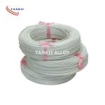 0.3mm Silicone Fiberglass Insulated Single / Stranded 450℃ High Temperature