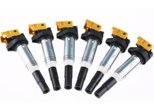 Wholesale High Performance BMW E39 Ignition Coil , BOSCH Ignition Coil 0221504464 SET OF 4 from china suppliers