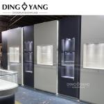 Modern Fashion Style Jewellery Showroom Display Design With Low Power Consumptio