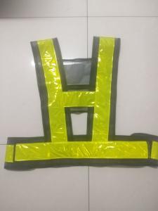 Wholesale Heavy Duty Safety Vest Net Mesh Safety Vest For Police Highway from china suppliers