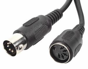 Wholesale 5 pin DIN Male to Female Audio MIDI/AT Extension Cable from china suppliers