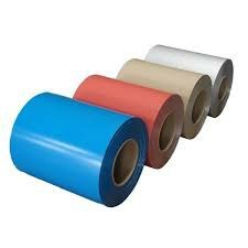 Grey Painted Aluminium Coil Recyclable Aluminum Coil Roll Customized