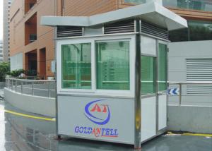 Wholesale Portable Security Guard Booths , Outdoor House Stainless Steel Guard from china suppliers
