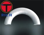Asme Standard B16.9 Din 2605 Stainless Steel Elbow 180 Degrees Equal Shape