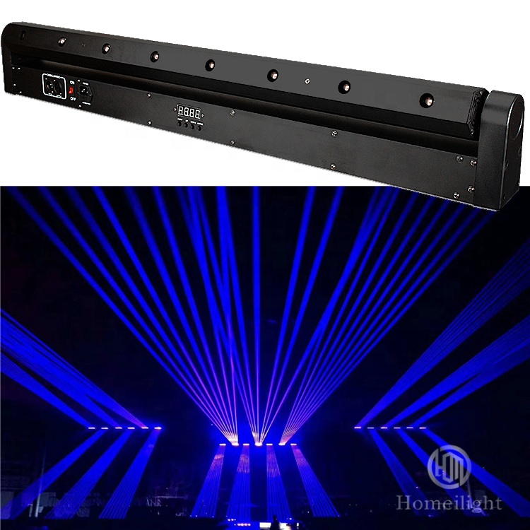 Laser DJ RGB Light Thick Beam Effect Pattern Laser Bar Night Club LED Lights