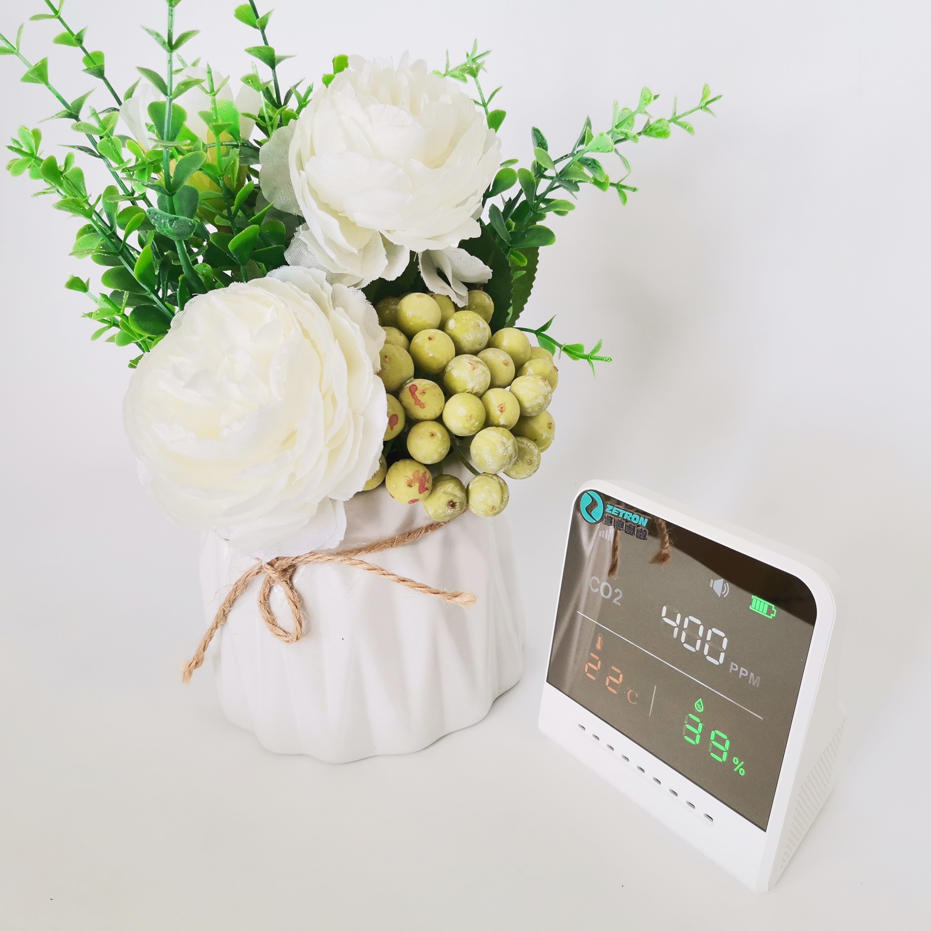 Small Light Indoor Air Quality Monitors Placement CO2 Detector 3ppm ODM 35*50mm