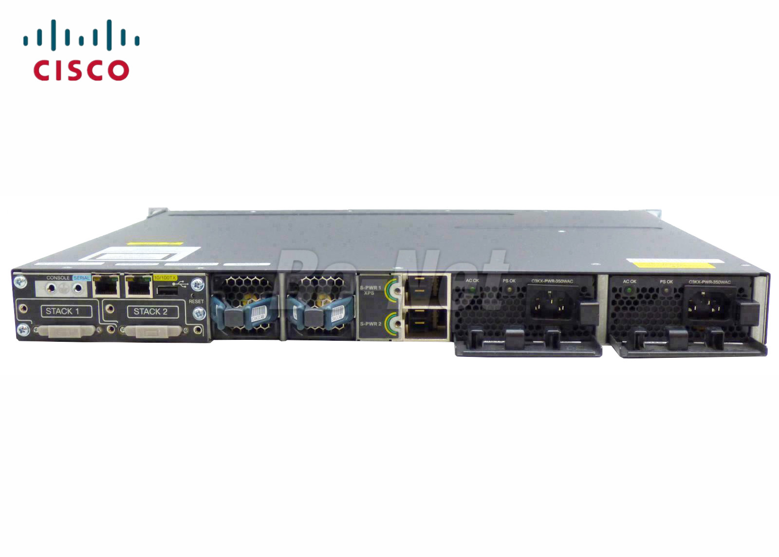 Used Layer 3 48 Port Gigabit Ethernet Switch WS-C3750X-48T-E 3750X AC 120/230V