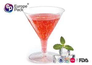 Wholesale 138ml Clear One Piece Champagne Flutes Disposable Champagne Glasses from china suppliers