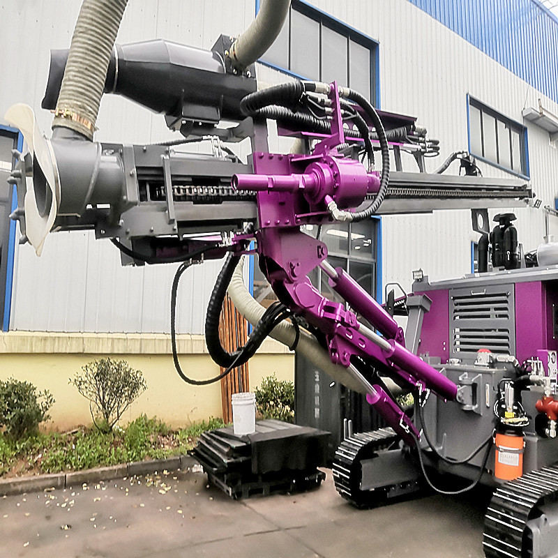 Integrated DTH DrillingRig Mining Crawler Drilling Rig Hydraulic DTH Drilling Machine
