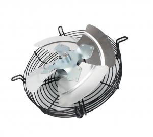China Industrial 115v Exhaust Fan Single Phase 200mm-500mm Axial Air Flow For Air Filtration Systems on sale