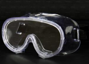 China Lightweight Medical Safety Goggles / Transparent Medical Protective Eyewear on sale
