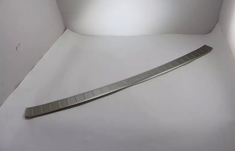 Stainless Steel Inner And Outer Back Door Scuff Plate For Suzuki Vitara 2015