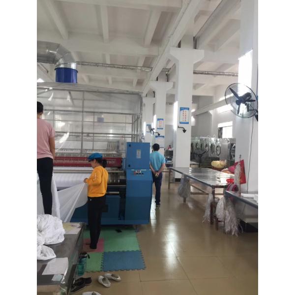 Hotel Linen Laundry Equipment Linen Flat Press Ironer Automatic Ironing Machine