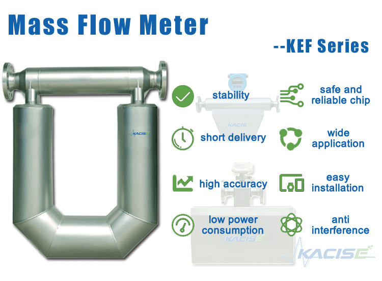 Aluminum Alloy Coriolis Mass Flow Meter High Accuracy Water Mass Flow Meter