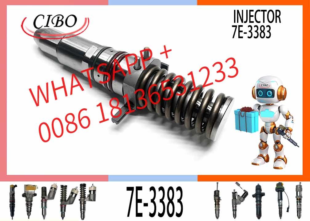 Fuel Injector Assembly 7E-3383 7E3383 9Y-1785 7C-4184 10R3053 9Y-0052 961-4357 0R-175 For C+ Engine 3500A Series