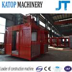China 2 ton per cage electric hoist for construction