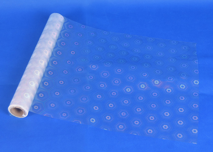 Different Special Embossing Lamination Film With EVA Gule For Gift Packaging Decorating