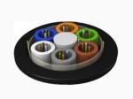 6F To 144F Air Blown 1.65mm Loose Tube Fiber Optic Cable