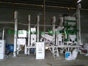 Wholesale Agriculture Machinery 40 Ton Per Day Automatic Rice Mill Plant from china suppliers