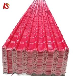 Wholesale PVC Roof Tile 2.3mm 2.5mm 3.0mm Thermal Acoustic Insulation UPVC Roofing Sheet with Synthetic Resin Material from china suppliers