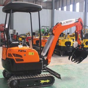 Wholesale Internal Combustion Drive Micro Mini Excavator Ramming Hydraulic Crawler from china suppliers