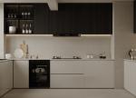 Standard European Furniture Complete Smart Kitchen Pantry Storage Cabinets