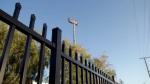 2430*1600mm Factory Outlet Welded Galvanized Power Coated Steel Fence/Ranch