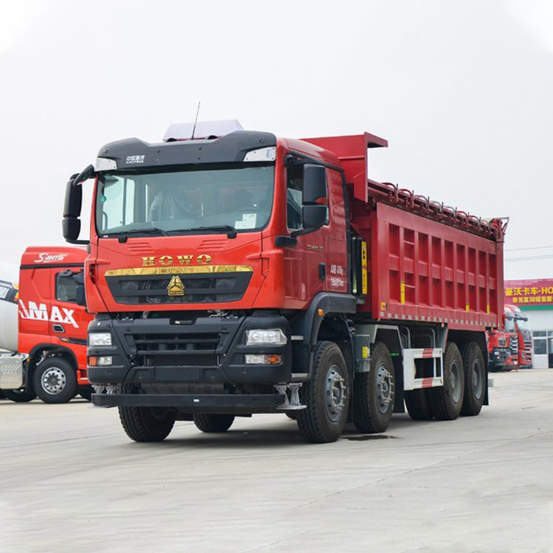 31 Tons Loading Capacity Sinotruk HOWO 430HP 12wheel 8x4 Tipper Dump Truck for Market