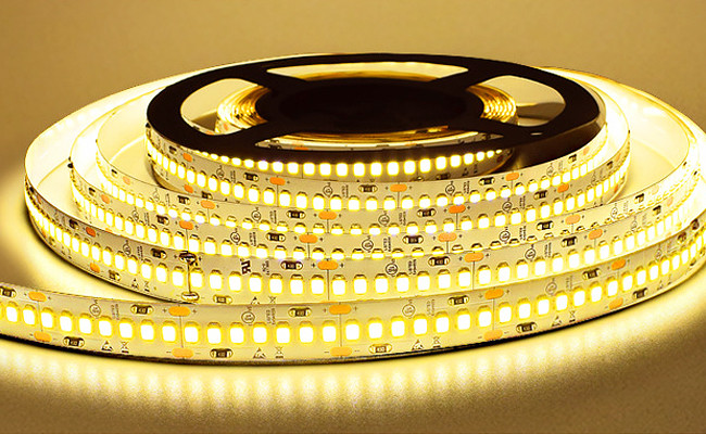 240 LEDs SMD 2835 LED Strip High Brightness Warm Light Low Voltage
