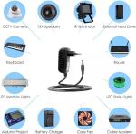 100V-240V Universal AC DC Adaptor 12V 1000mA 1A EU Plug
