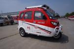 Adult Tuk Tuk 470kg Electric Passenger Tricycle