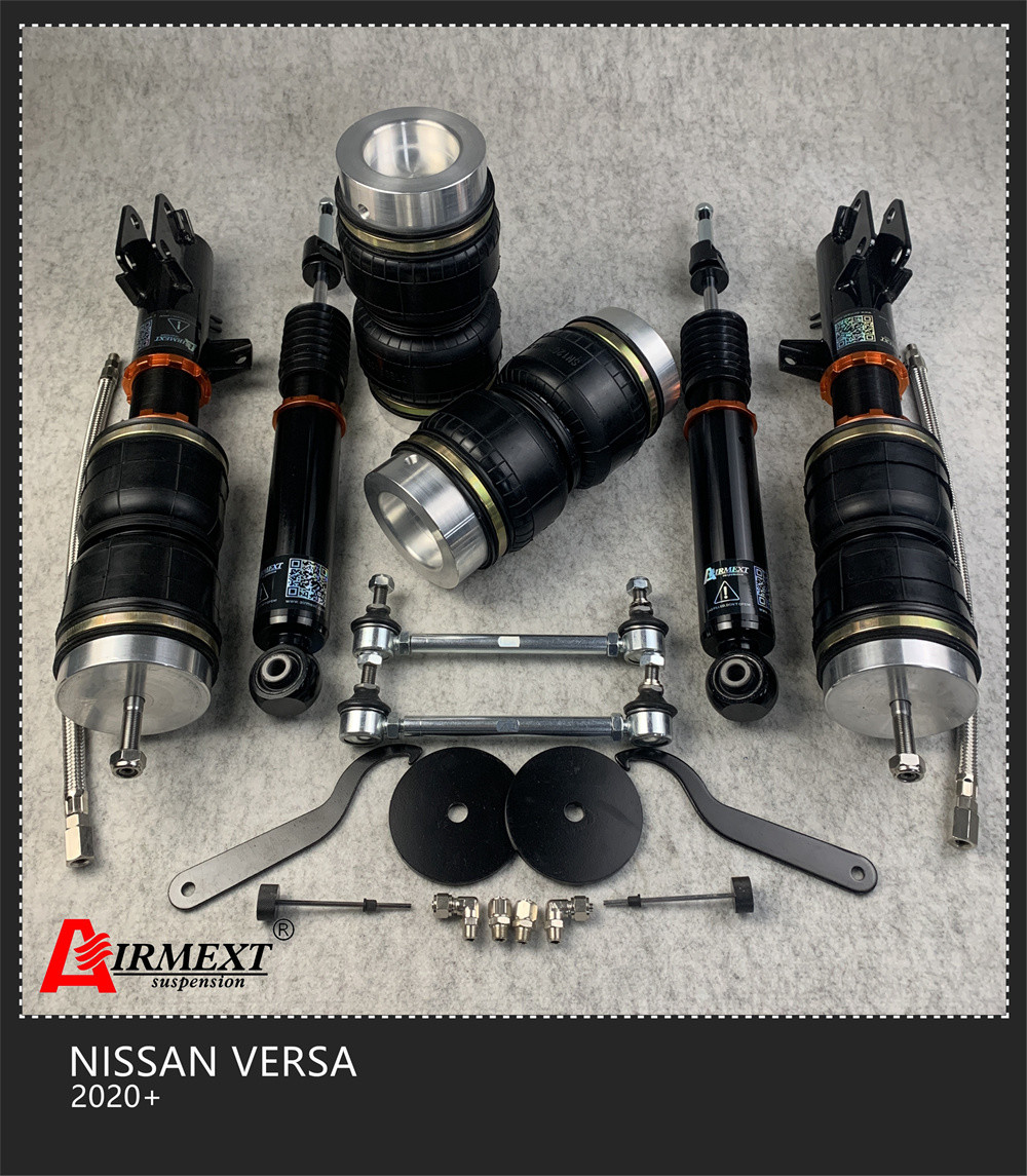 For Nissan versa 2020 air strut kit air suspension