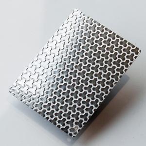 Wholesale 0.25mm Stainless Steel Embossed Plate 201 304 430 Decoration Stainless Steel Sheet from china suppliers