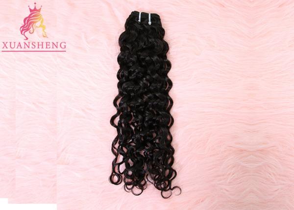 9A Brazilian Virgin Human Hair Weave Unprocessed Curly Virgin Hair Italian Curly