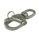 304/316 Stainless Steel Marine Quick Release Swivel Eye Snap Shackle with