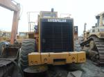Original Japan CAT 966F Used Wheel Loader Sale