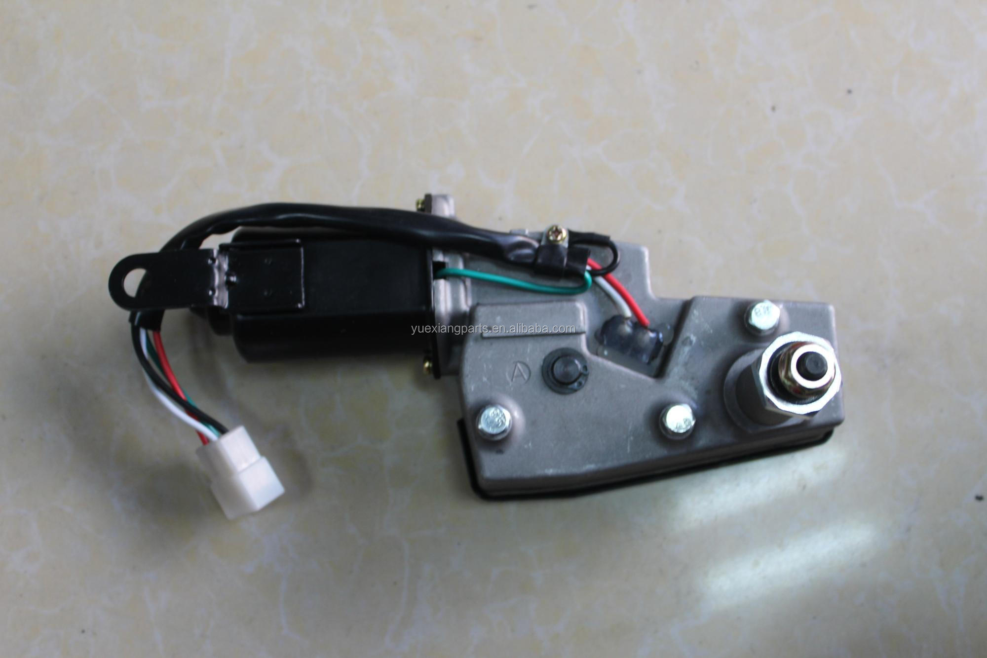 Excavator Spare Parts EX450 PC60 PC200-6 EX200-5 Windscreen 4369540 Wiper Motor