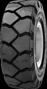 Wholesale 27X10-12 Solid Forklift Tires 695x695x290mm Size for Vehicles / Trailers from china suppliers